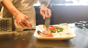 Food service management